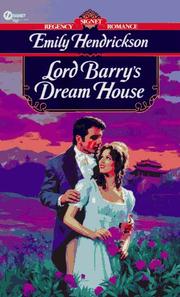 Cover of: Lord Barry's Dream House