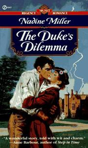 The Duke's Dilemma by Nadine Miller