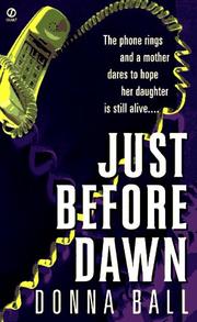 Cover of: Just before Dawn
