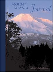 Cover of: Mount Shasta Journal