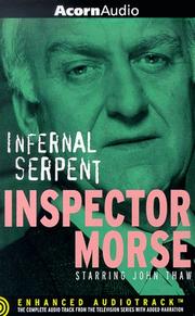 Cover of: Infernal Serpent (Inspector Morse)