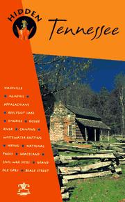 Cover of: Hidden Tennessee (1997) by Marty Olmstead