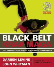 Cover of: Black Belt Krav Maga: Elite Techniques of the World's Most Powerful Combat System