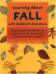 Cover of: Learning About Fall with Children's Literature