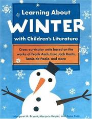 Cover of: Learning About Winter with Children's Literature (Learning About...)