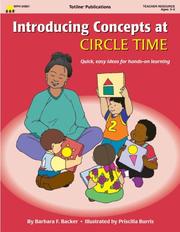 Cover of: Introducing Concepts at Circle Time