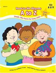 Cover of: Read-to-Me Rhymes: A to Z (Read-to-Me Rhymes)