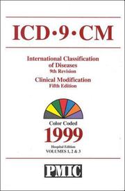 Cover of: Icd-9-cm 1999 Coder's Choice, 3 Volume Set