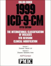 Cover of: Context Color-coded Icd-9-cm 1999