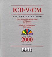 Cover of: Icd-9-cm 2000 Timesaver Binder