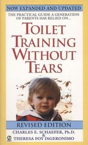 Cover of: Toilet training without tears
