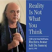 Cover of: Reality Is Not What You Think