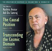 Cover of: The Causal Position / Transcending the Cosmic Domain