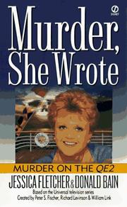 Cover of: Murder, She Wrote: Murder on the QE2 (Murder She Wrote)