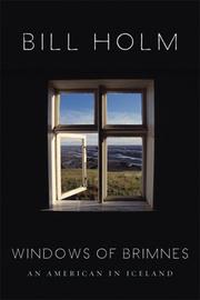 Cover of: Windows of Brimnes: An American in Iceland