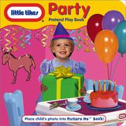 Cover of: Little Tikes Let's Play Pretend Play Book by Debra Monroe