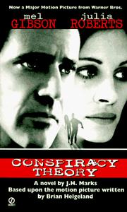 Cover of: Conspiracy Theory
