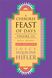 Cover of: A Cherokee Feast of Days: Many Moons (Cherokee Feast of Days)
