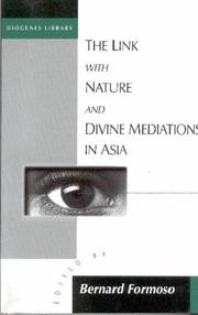 Cover of: The Link With Nature and Divine Mediations in Asia (Diogenes, No 174)