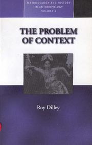 The problem of context