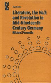 Literature, the Volk and the Revolution in mid-nineteenth century Germany