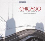 Cover of: Chicago 2007 Calendar