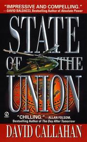 Cover of: State of the Union by David Callahan
