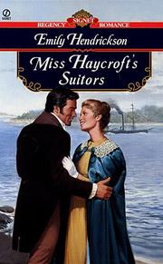 Cover of: Miss Haycroft's Suitors