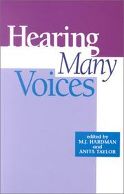 Cover of: Hearing Many Voices (The Hampton Press Communication Series)