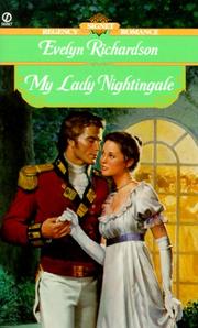 Cover of: My Lady Nightingale