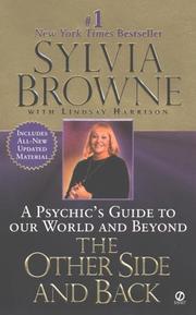 Cover of: The other side and back: a psychic's guide to our world and beyond