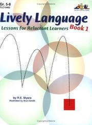 Cover of: Lively Language Lessons for Reluctant Learners Book 1