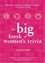 Cover of: The Big Book of Women's Trivia