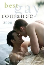 Cover of: Best Gay Romance 2008 by Richard Labonte