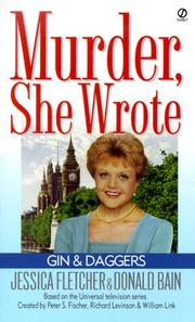 Cover of: Murder, She Wrote: Gin and Daggers (Murder, She Wrote)