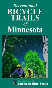 Cover of: Recreational Bicycle Trails of Minnesota