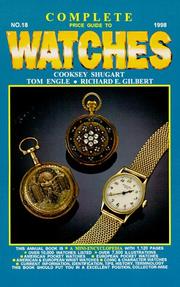 Cover of: Complete Price Guide to Watches (18th ed)