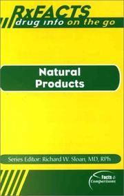 Cover of: Rx Facts: Natural Products