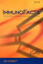 Cover of: Immunofacts Bound 2004 (Facts and Comparisons)