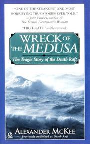 Cover of: Wreck of the Medusa by Alexander McKee