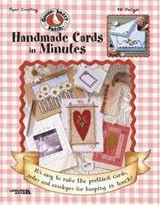 Cover of: Gooseberry Patch Handmade Cards in Minutes (Leisure Arts #3373)