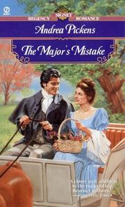 Cover of: The Major's Mistake