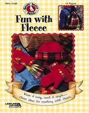 Cover of: Gooseberry Patch Fun with Fleece (Leisure Arts #3771)