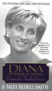 Cover of: Diana in Search of Herself: Portrait of a Troubled Princess