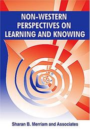 Cover of: Non-Western Perspectives On Learning and Knowing: Perspectives from Around the World
