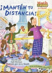 Cover of: Manten tu distancia! / Keep Your Distance! (Math Matters En Espanol)