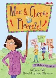 MAC and Cheese, Pleeze! (Math Matters) by Eleanor May