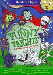 Cover of: Scary Sights & Funny Frights: A Rubber Stamp Storybook (Rubber Stamp and Book Sets)