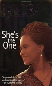 Cover of: She's the one by Sandra Kitt