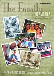 The family in America : an encyclopedia